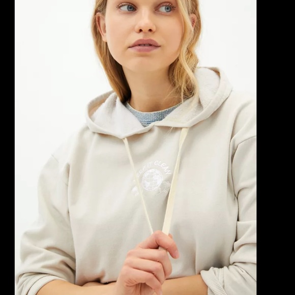 Excellent Condition Desert Dreamer Keep It Clean Recycled Hoodie Sweatshirt - Picture 1 of 6